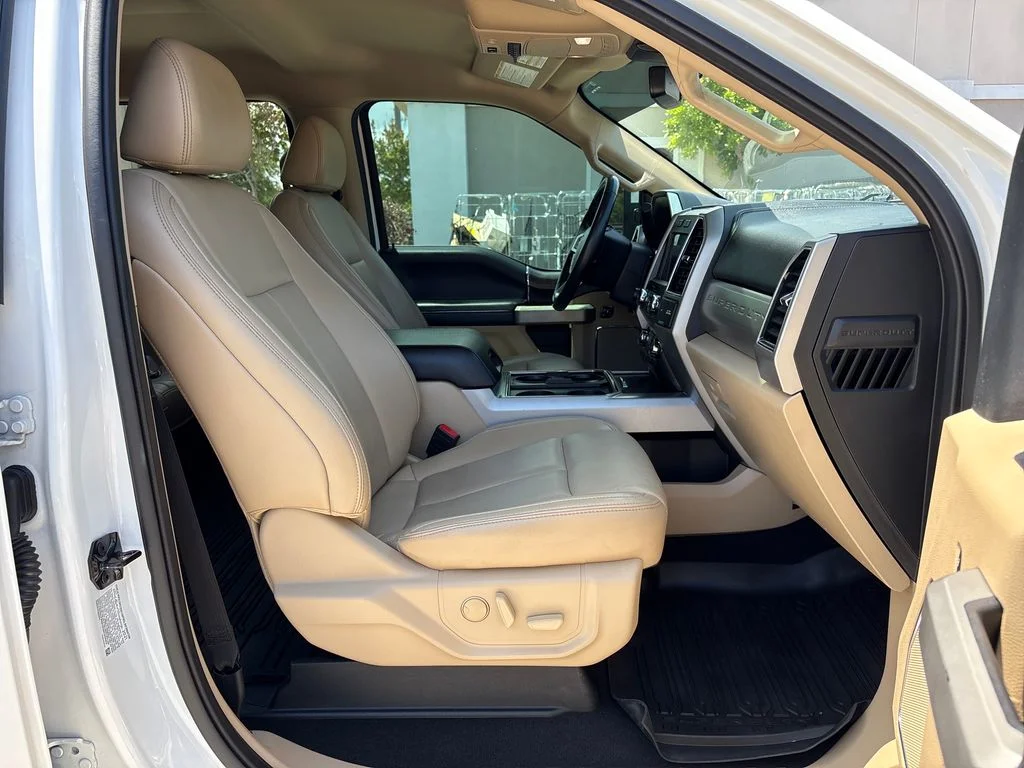 Certified Used 2021 White Ford Lariat image 6