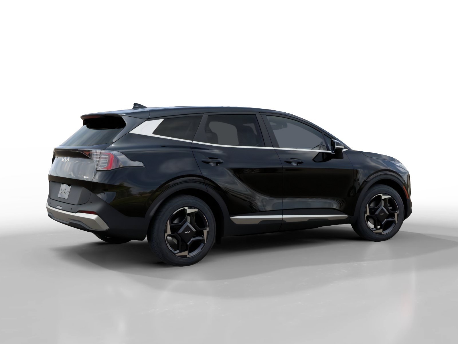 New 2027 Black Kia EX image 6