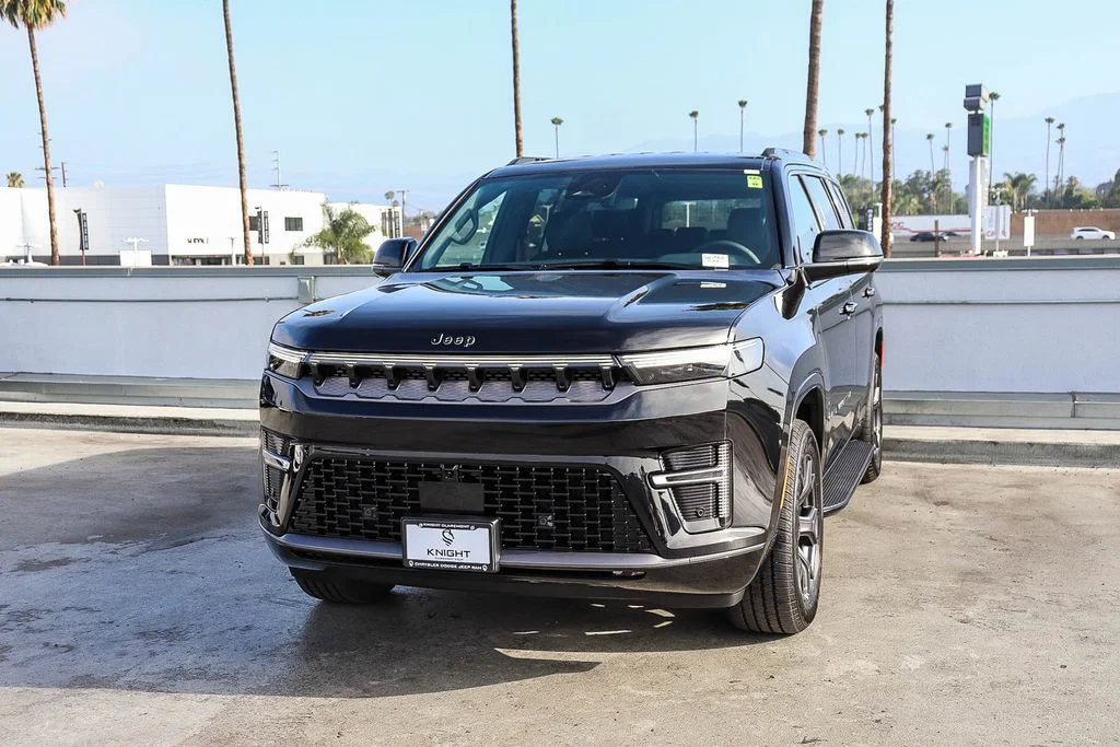 New 2026 Black Jeep Limited Altitude image 4