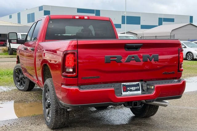 New 2026 Molten Red Pearl-Coat Exterior Paint RAM Big Horn image 12