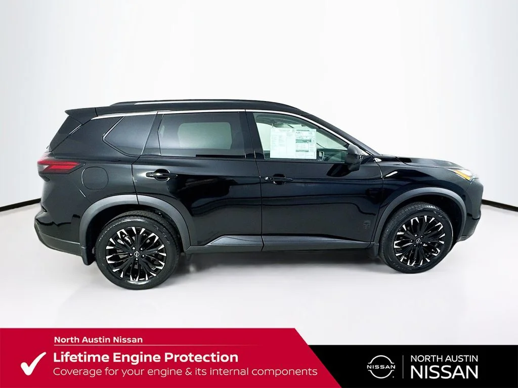 New 2026 Black Nissan Dark Armor image 9