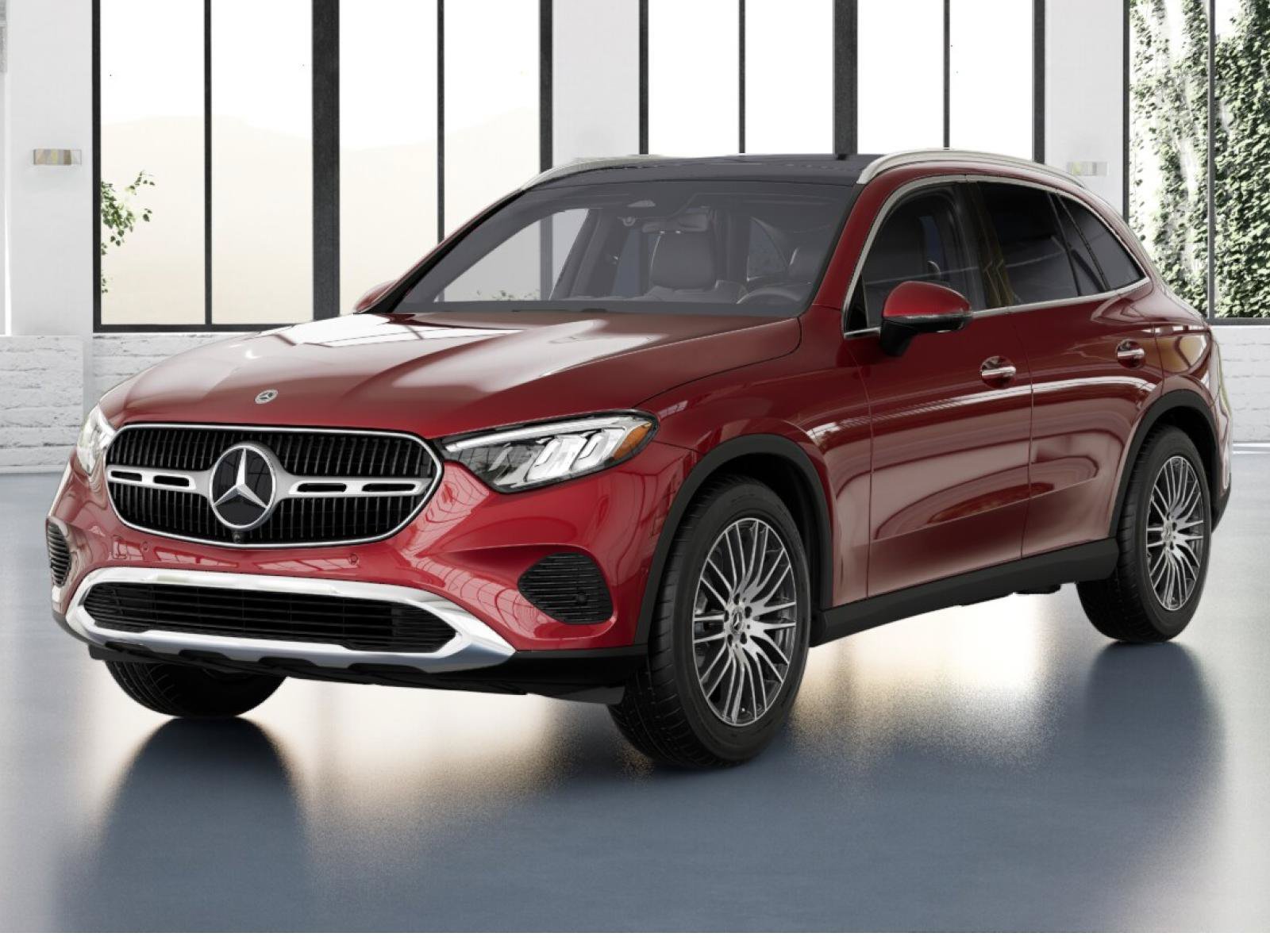 2026 Mercedes-Benz GLC
