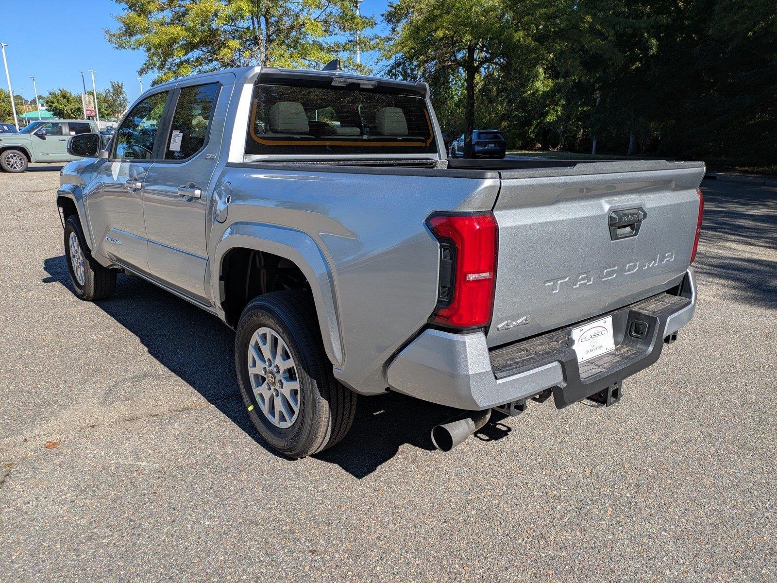 New 2026 Celestial Silver Metallic Toyota SR5 image 6
