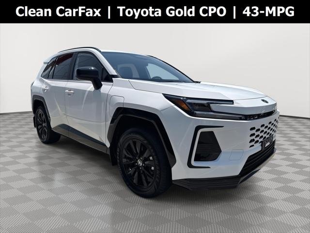 2026 Toyota RAV4 Plug-in Hybrid 