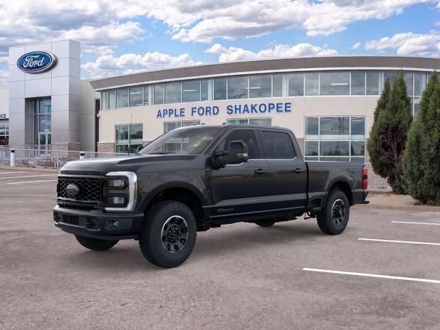 New 2026 Black Ford Lariat image 1