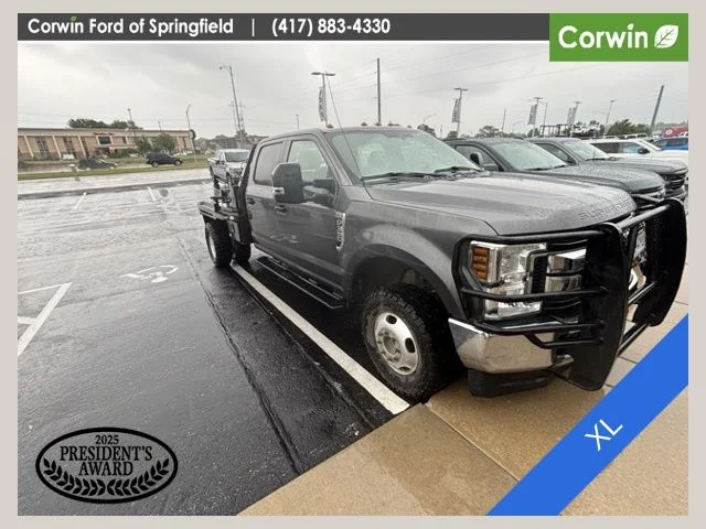 2018 Ford F-350 XL 4x4 Crew Cab 8' Box DRW's photo