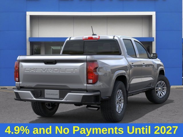 New 2026 Sterling Gray Metallic Chevrolet LT image 4