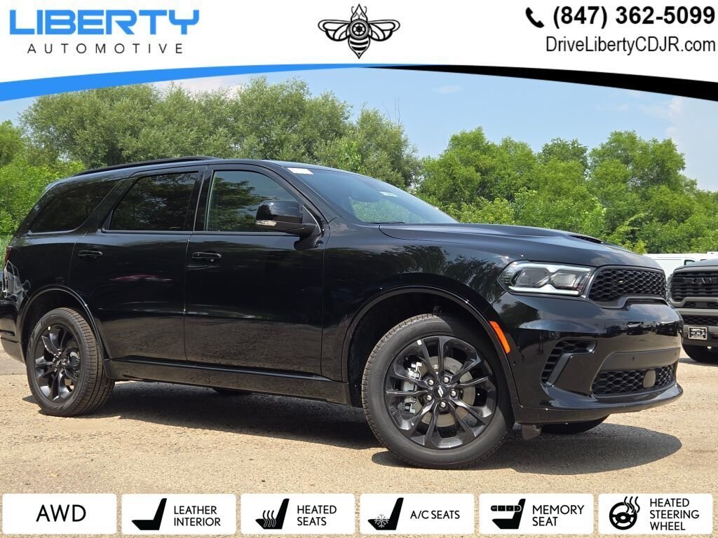 New 2026 DB Black Clearcoat Dodge GT Plus image 1