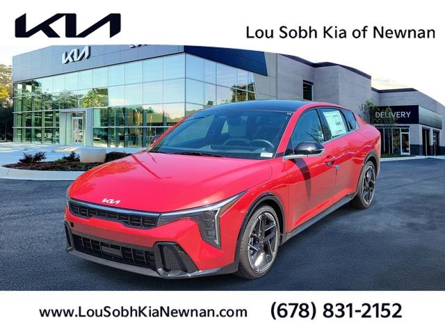 2026 Kia K4 GT-Line