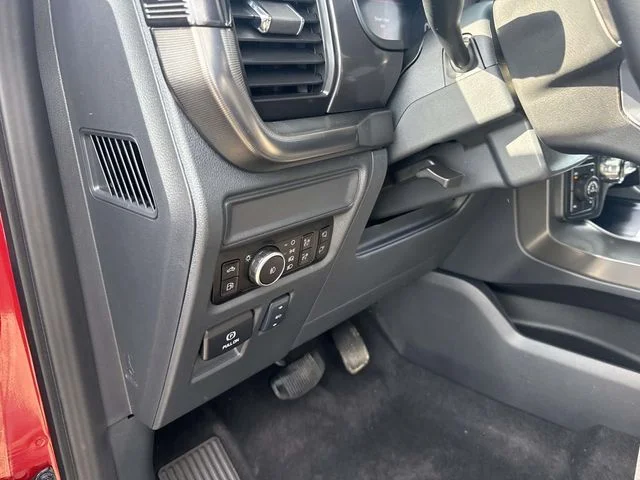 Used 2025 Red Ford Lariat image 21