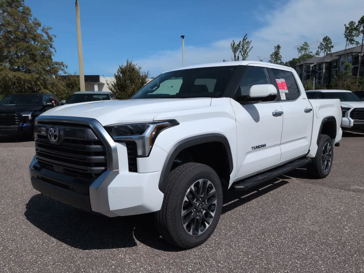 New 2026 Toyota Tundra Limited LIMITED CREWMAX 5.5 in Wesley
