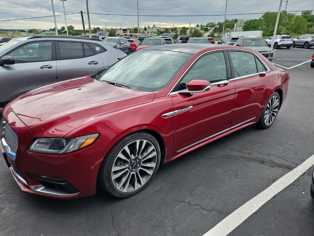 2017 Lincoln Continental Reserve AWD's photo