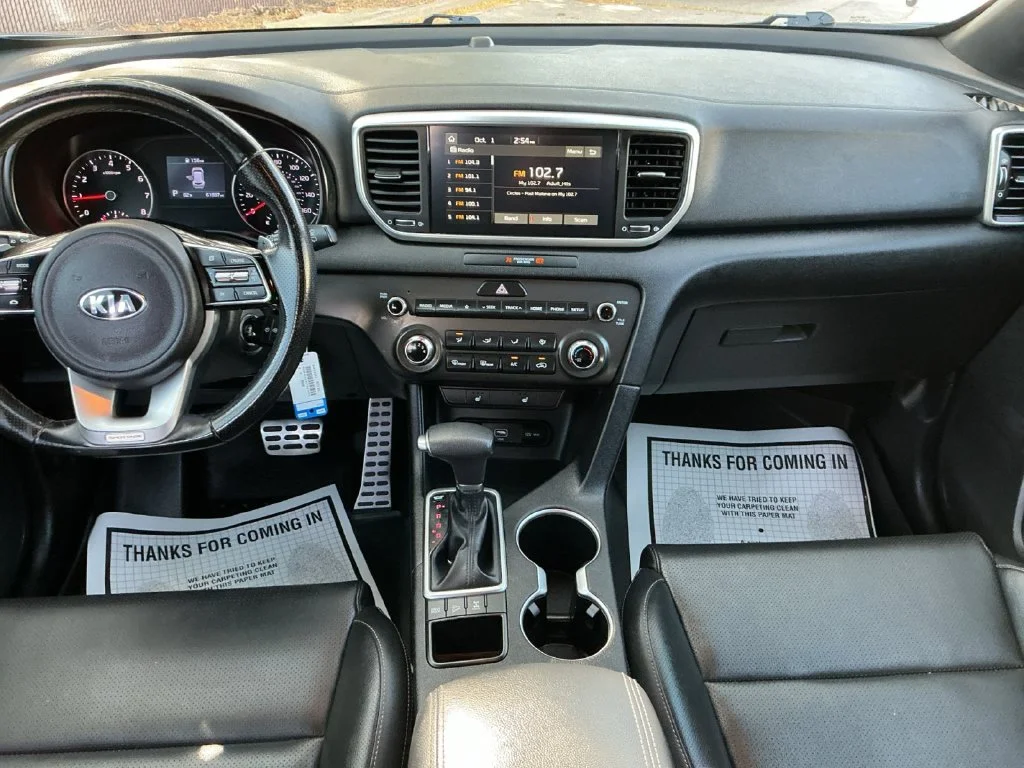 Used 2020 Blue Kia S image 26
