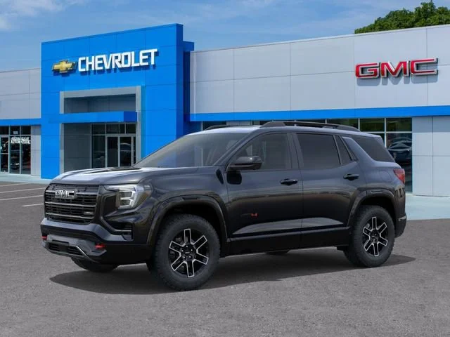 New 2026 Ebony Twilight Metallic GMC AT4 image 2