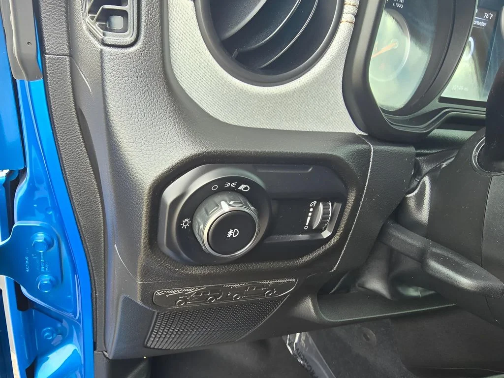 Used 2024 Hydro Blue Pearlcoat Jeep Sport image 23