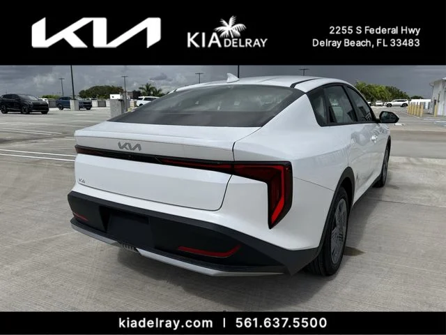 New 2026 White Kia LX image 3