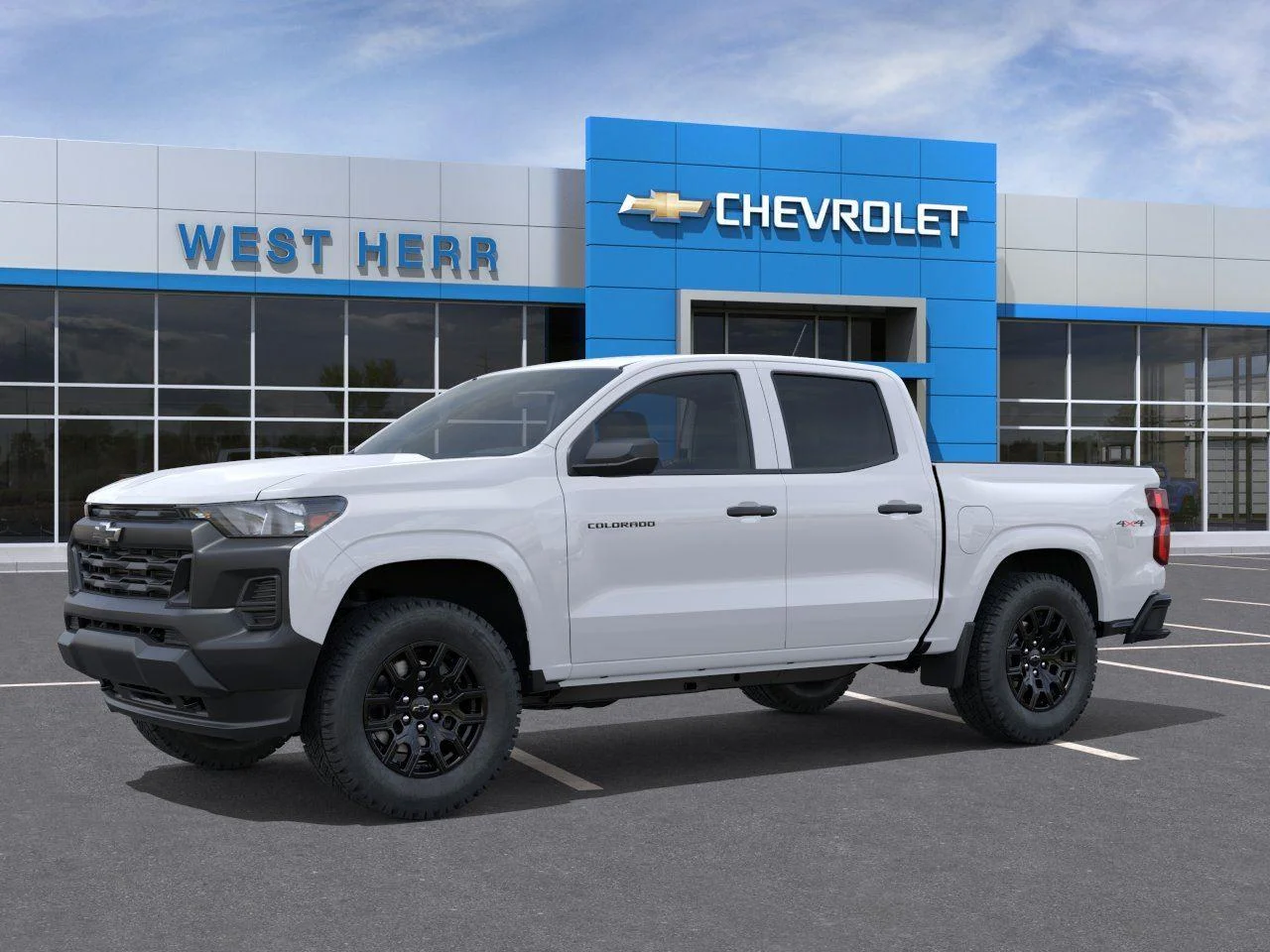 New 2026 Summit White Chevrolet WT image 2