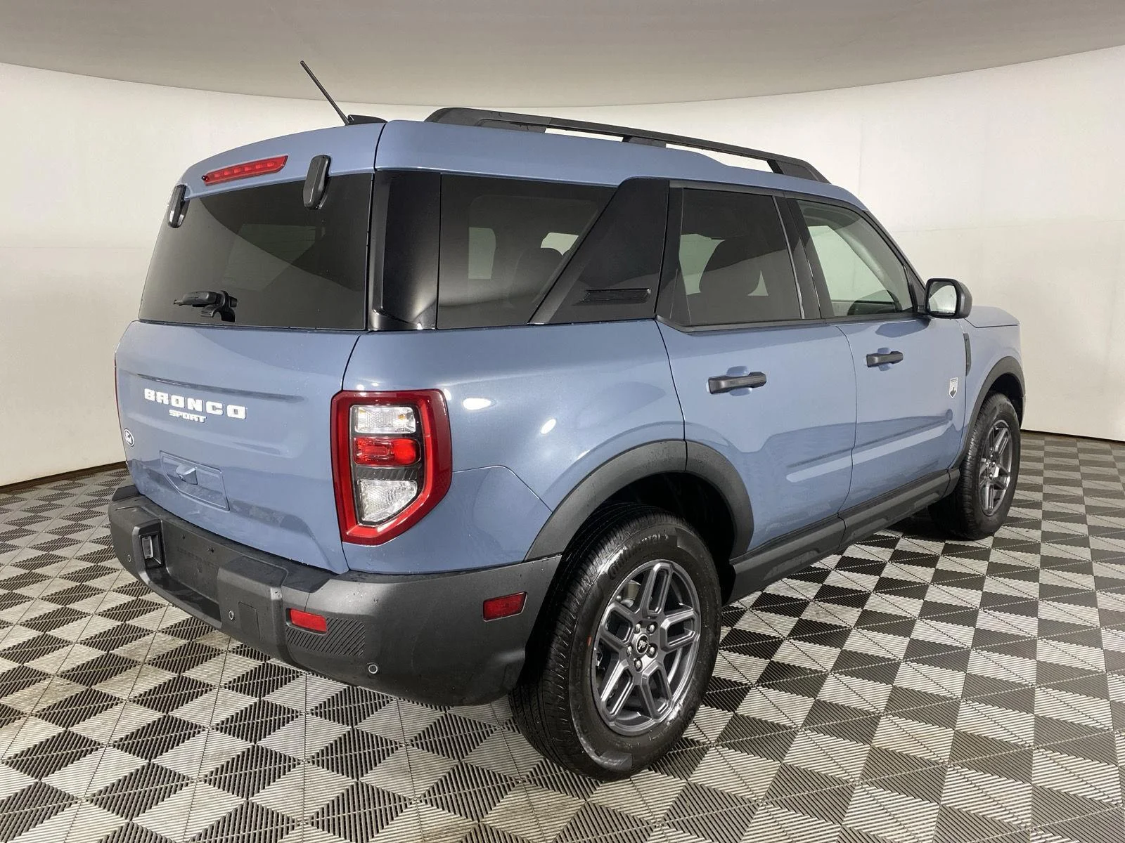 Used 2026 Azure Gray Metallic Tri-Coat Ford Big Bend image 7