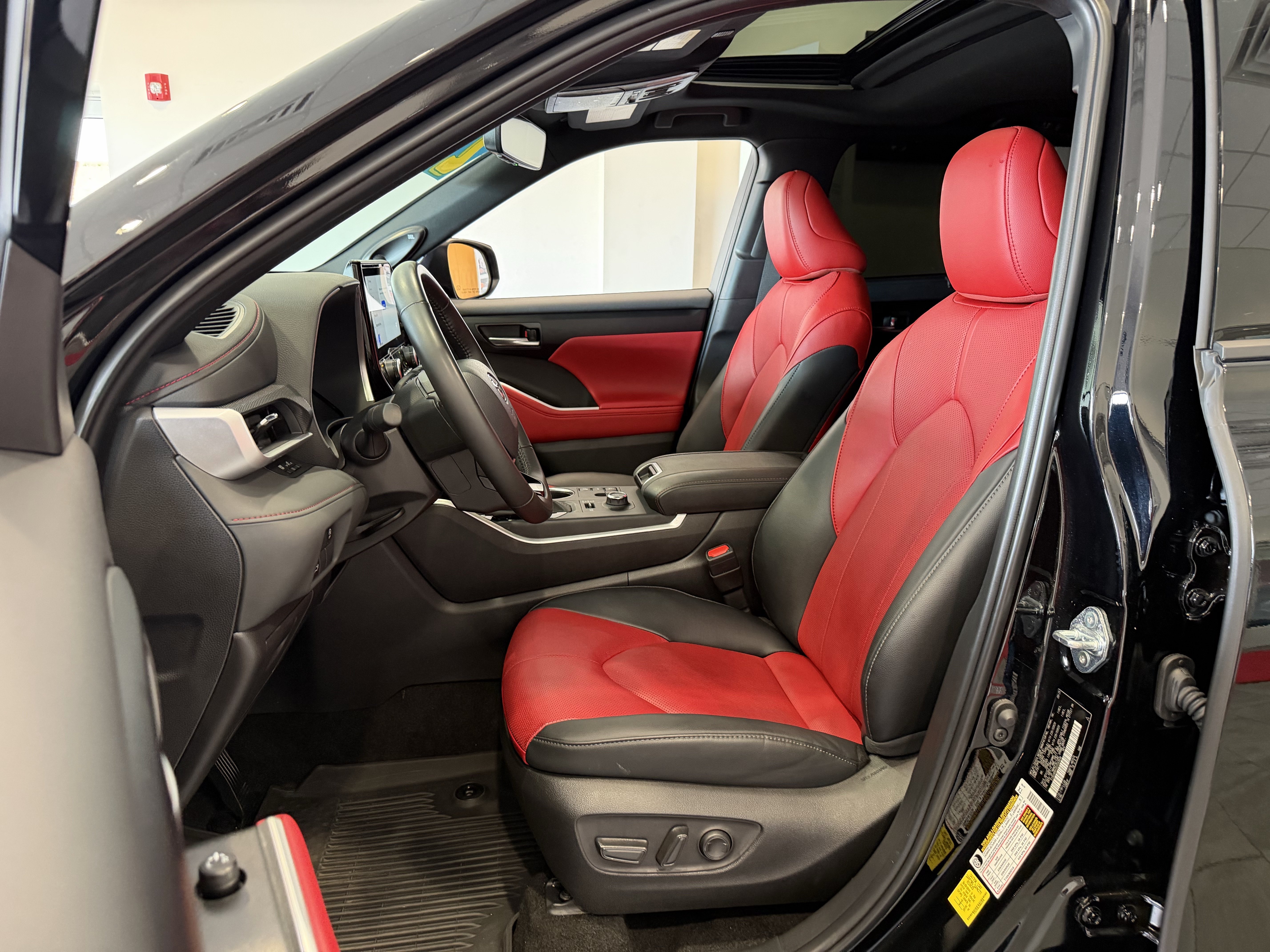 Certified Used 2025 Black Toyota XSE image 31