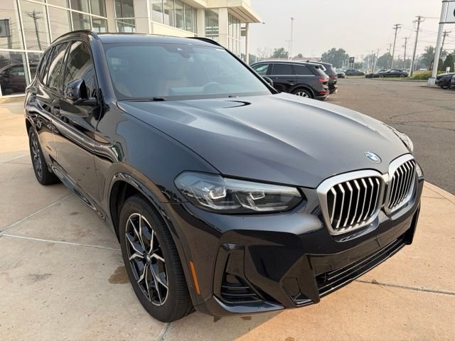 Certified Used 2022 Black BMW xDrive30i image 1