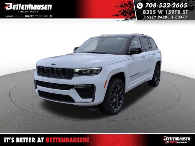 2027 Jeep Grand Cherokee Summit