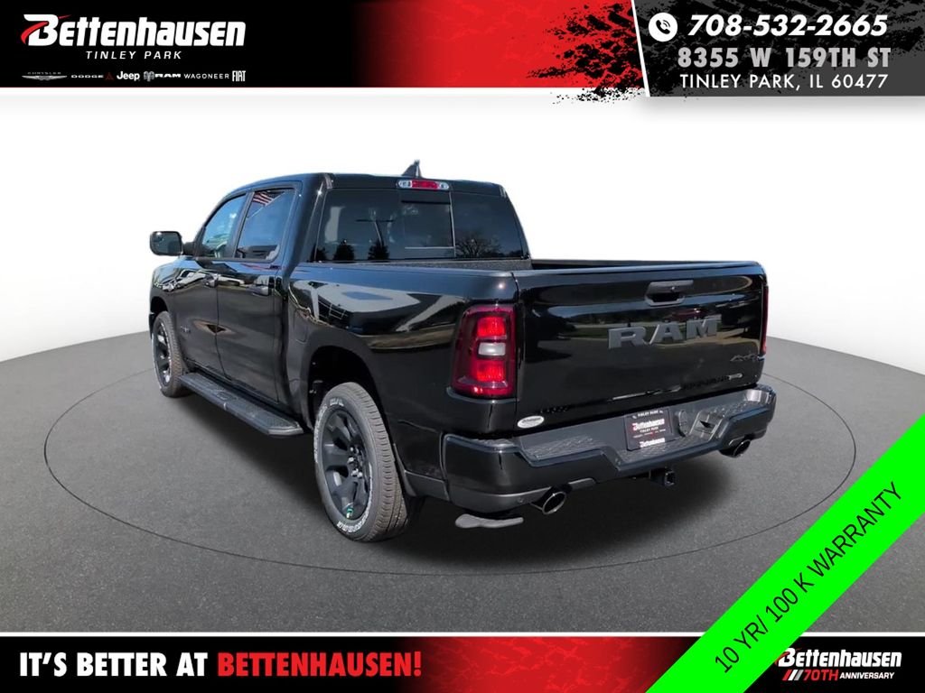 New 2026 Diamond Black Crystal Pearl-Coat Exterior Paint RAM Express image 11
