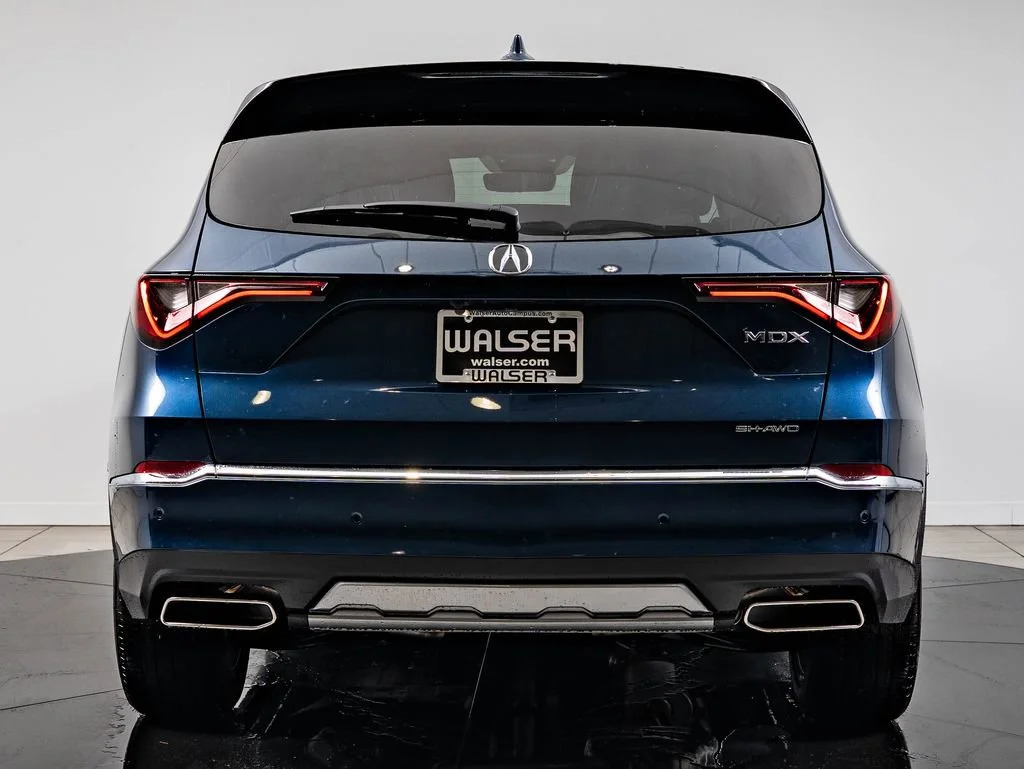 New 2026 Canyon River Blue Metallic Acura Technology Package image 7
