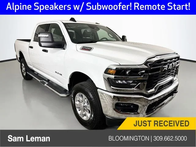 2026 Ram 2500 Big Horn for sale at Sam Leman Chrysler Jeep Dodge of Bloomington
