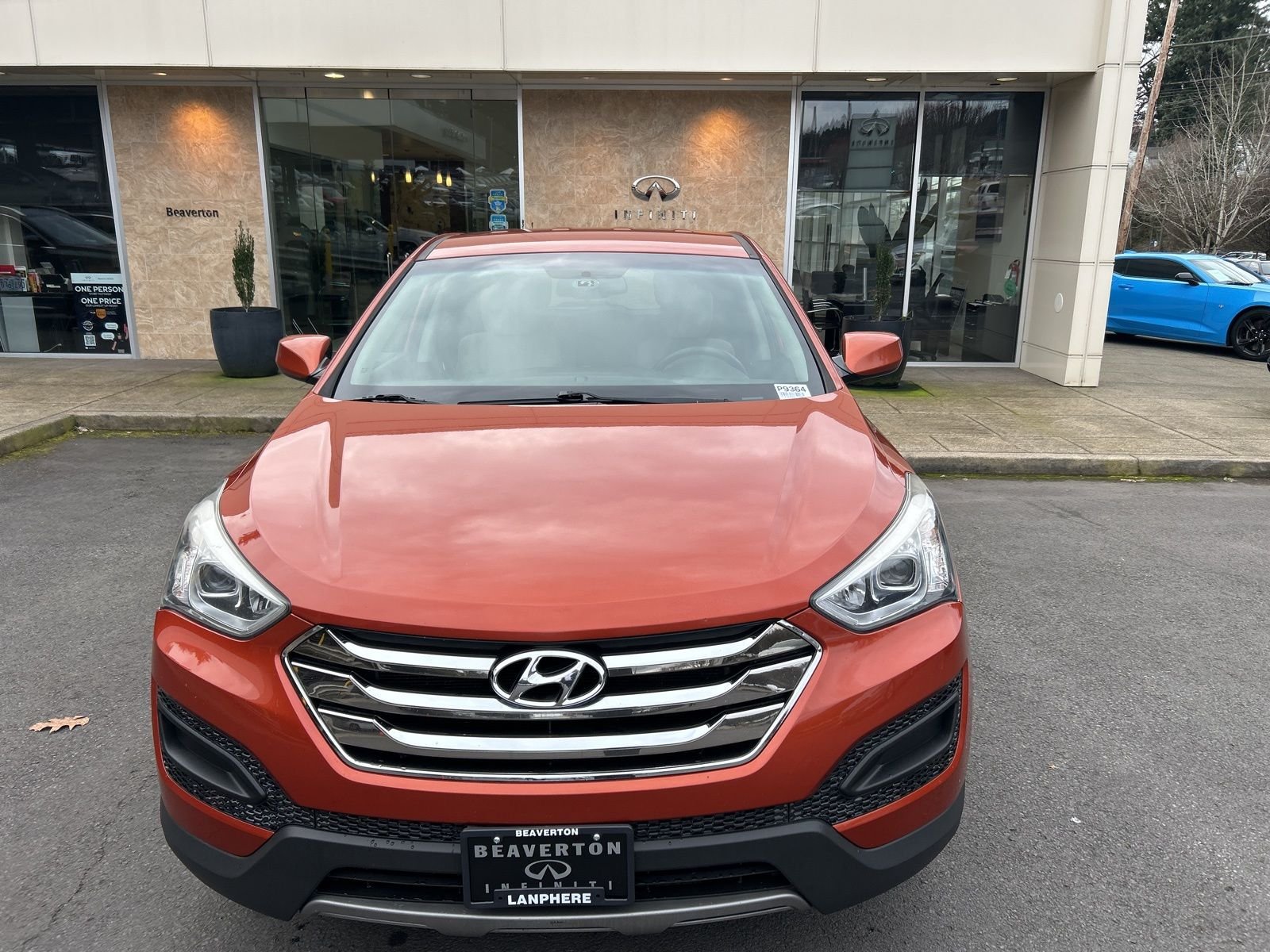 Used 2014 Hyundai Santa Fe Sport with VIN 5XYZTDLBXEG175862 for sale in Portland, OR
