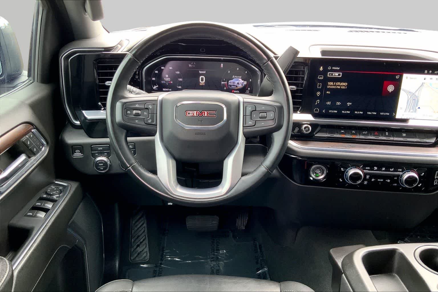 Used 2024 Titanium Rush Metallic GMC SLT image 6