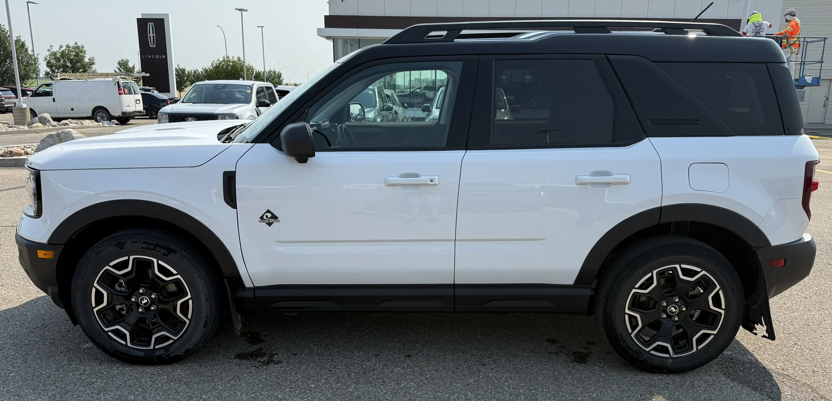 Used 2025 WHITE Ford OUTER BANKS **New Arrival** image 2