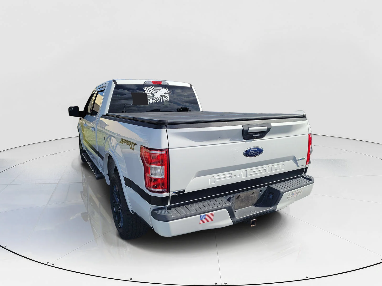 Used 2018 Oxford White Ford XLT image 5