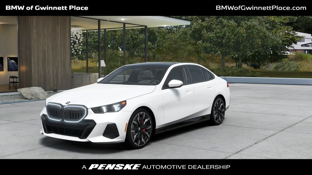 2027 BMW 5 Series 540i xDrive Sedan's photo