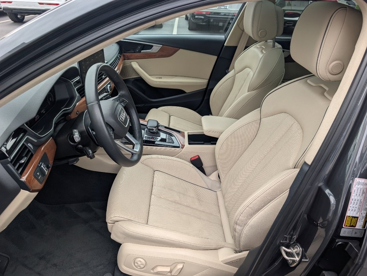 Used 2023 Manhattan Gray Metallic Audi 45 Premium Plus image 16
