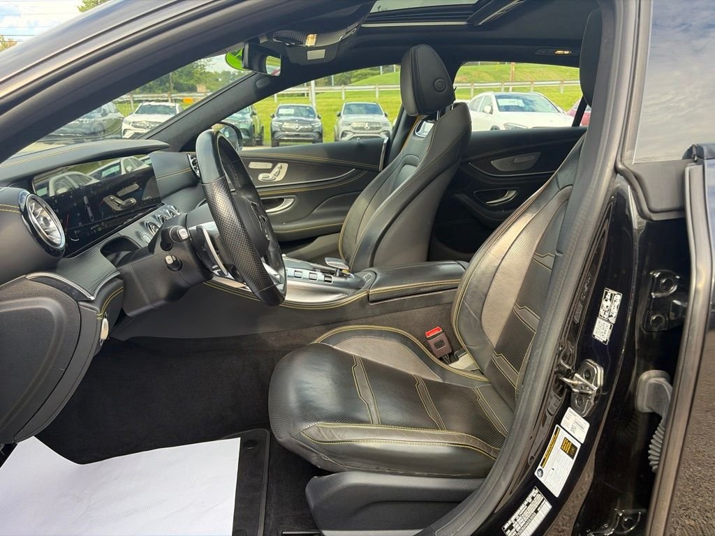 Certified Used 2022 Black Mercedes-Benz Base image 12