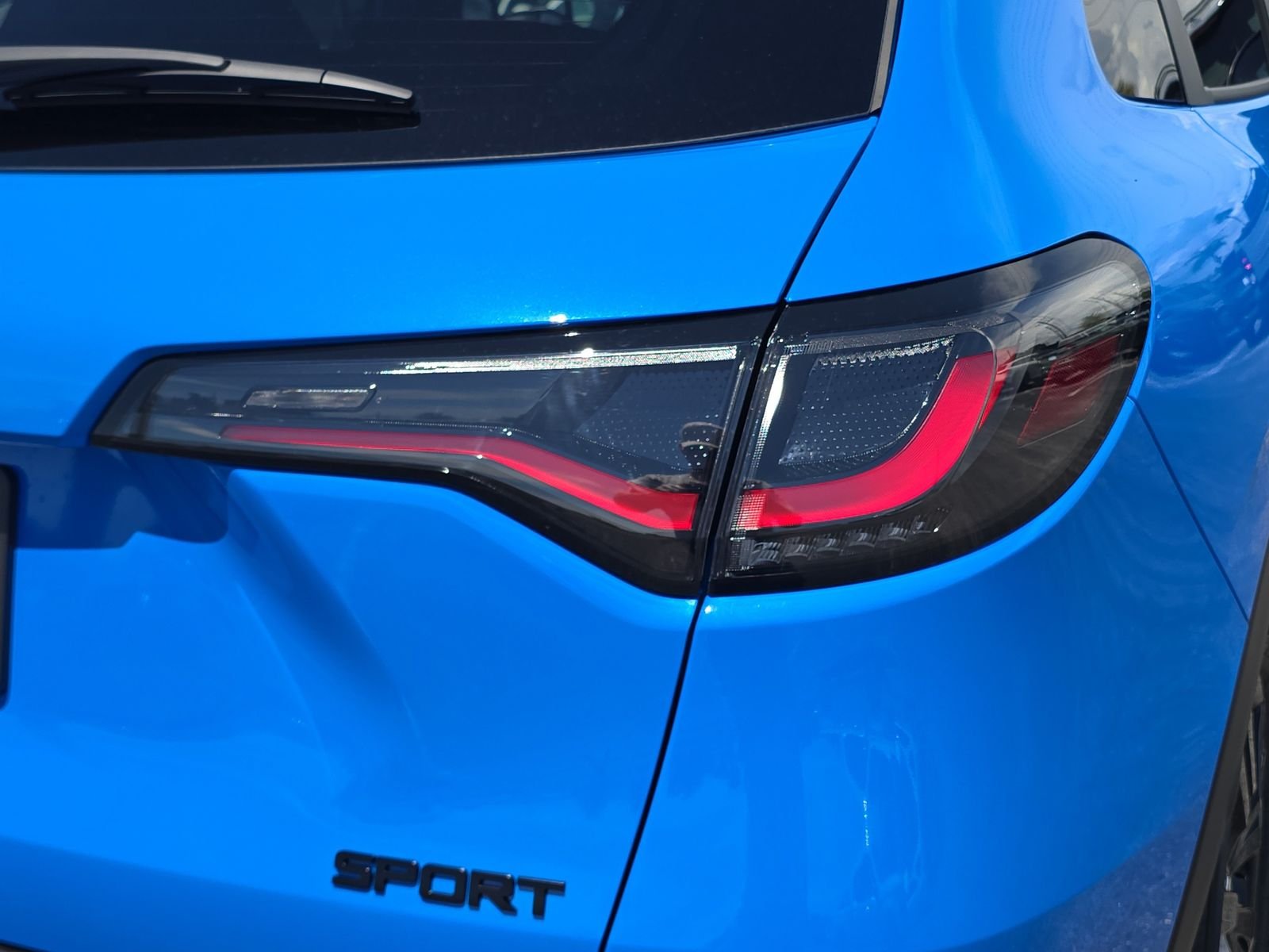 New 2027 Blue Honda Sport image 8