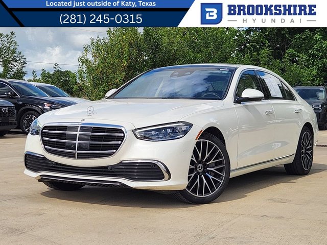 2023 Mercedes-Benz S-Class S500 4MATIC®