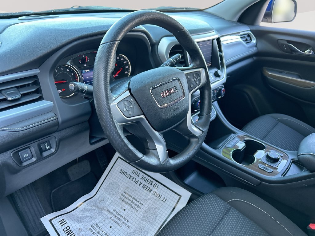 Used 2023 ULTRA BLUE METALLIC GMC SLE image 14