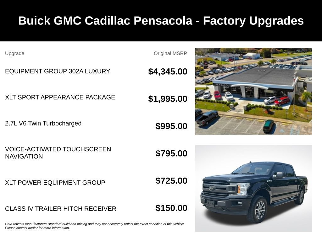 Used 2020 Black Ford XLT image 4