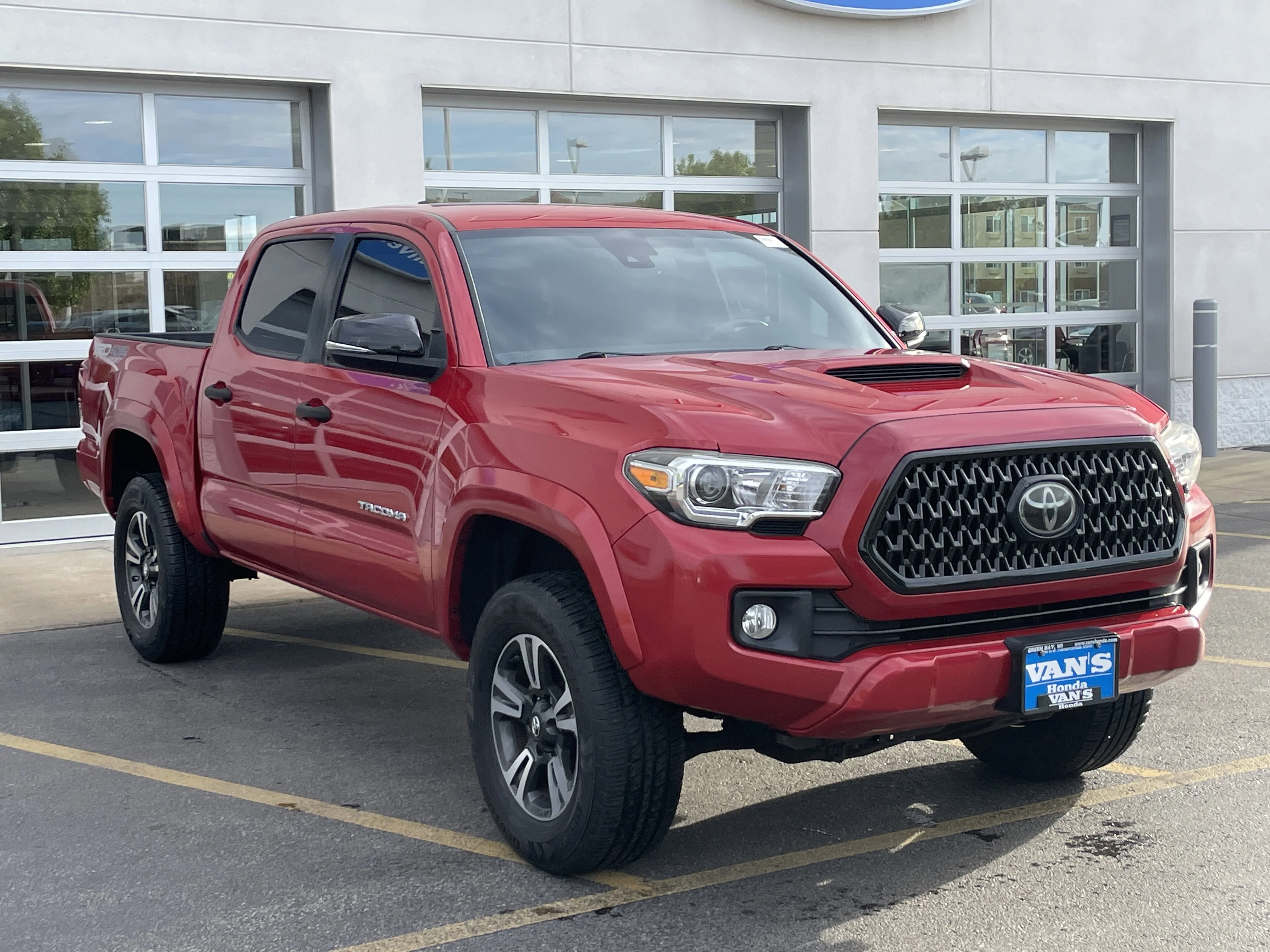 2019 Toyota Tacoma TRD Sport Double Cab 4WD V6 Auto SB's photo