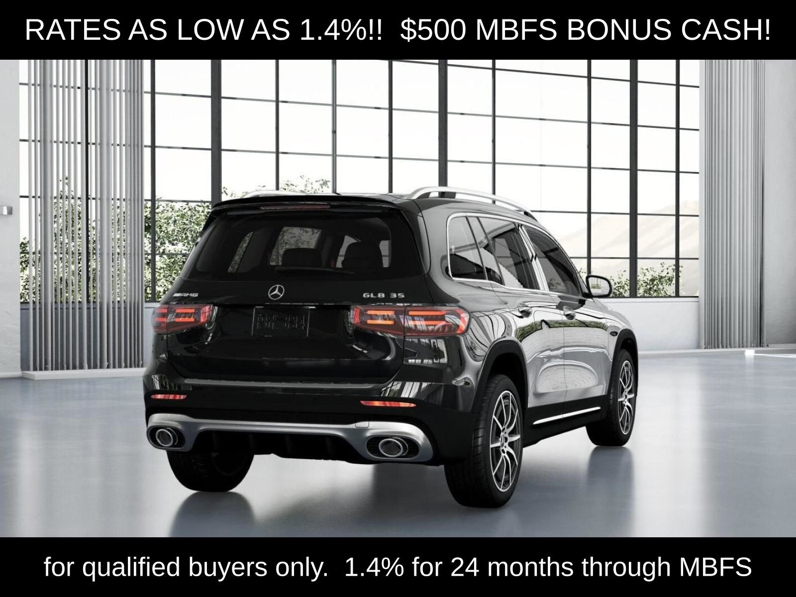 Certified Used 2026 Black Mercedes-Benz GLB 35 AMG® image 26