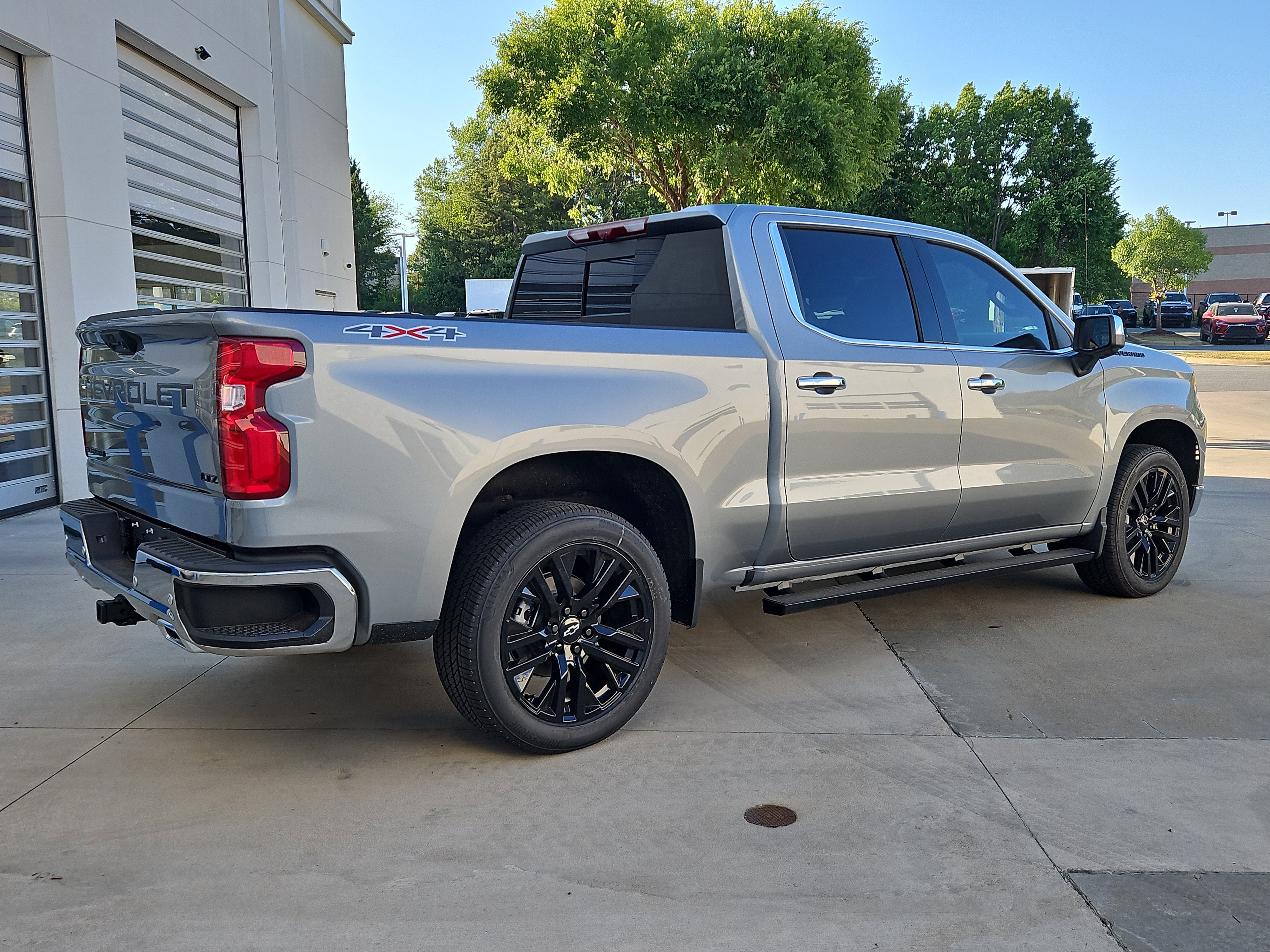 New 2026 Sterling Gray Metallic Chevrolet LTZ image 7