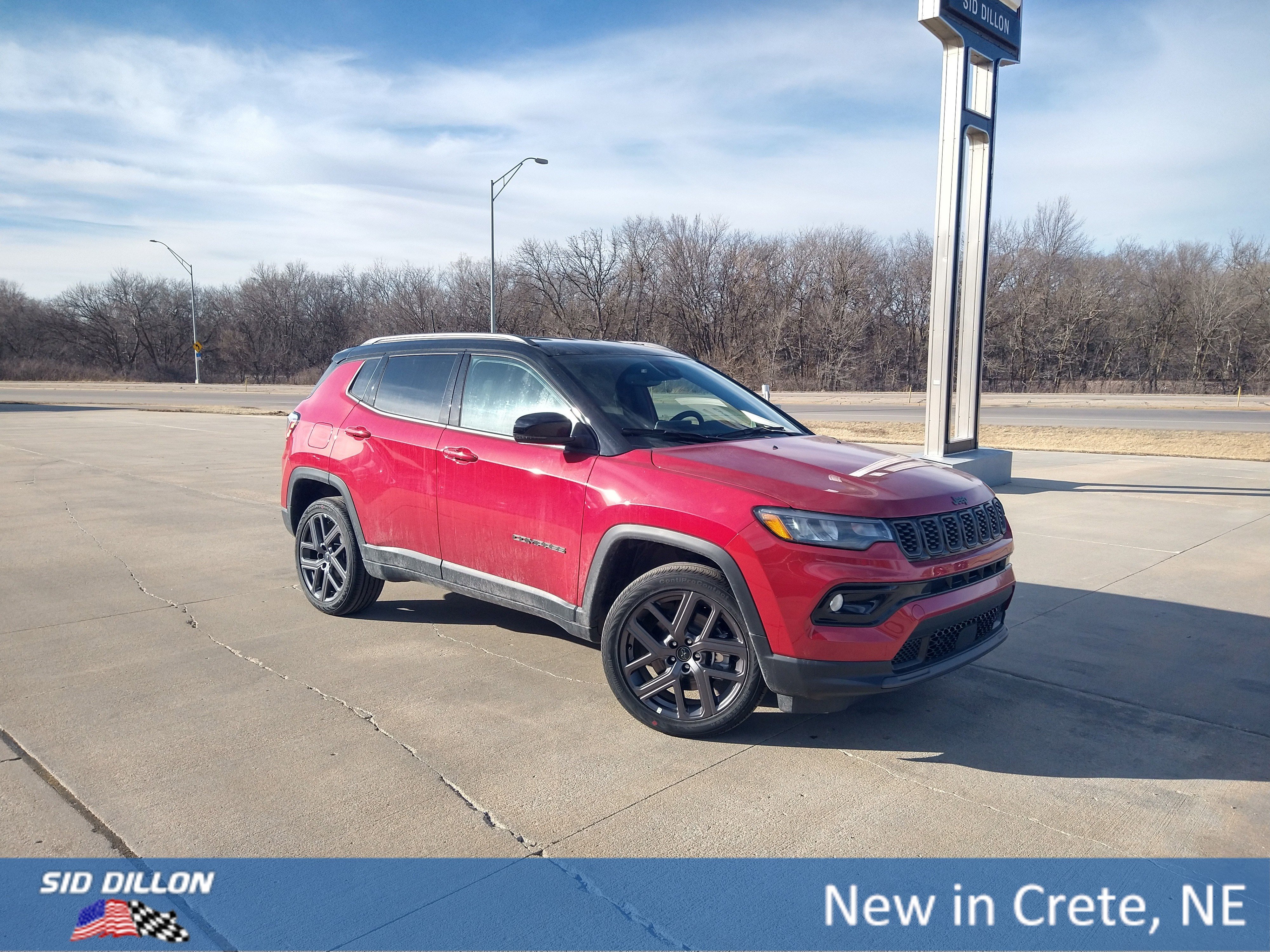 New 2026 Red Hot Pearlcoat Jeep Limited image 13