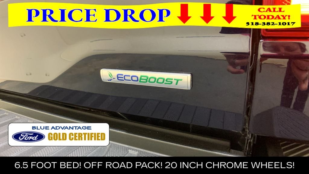 Certified Used 2022 Blue Metallic Ford Lariat image 18