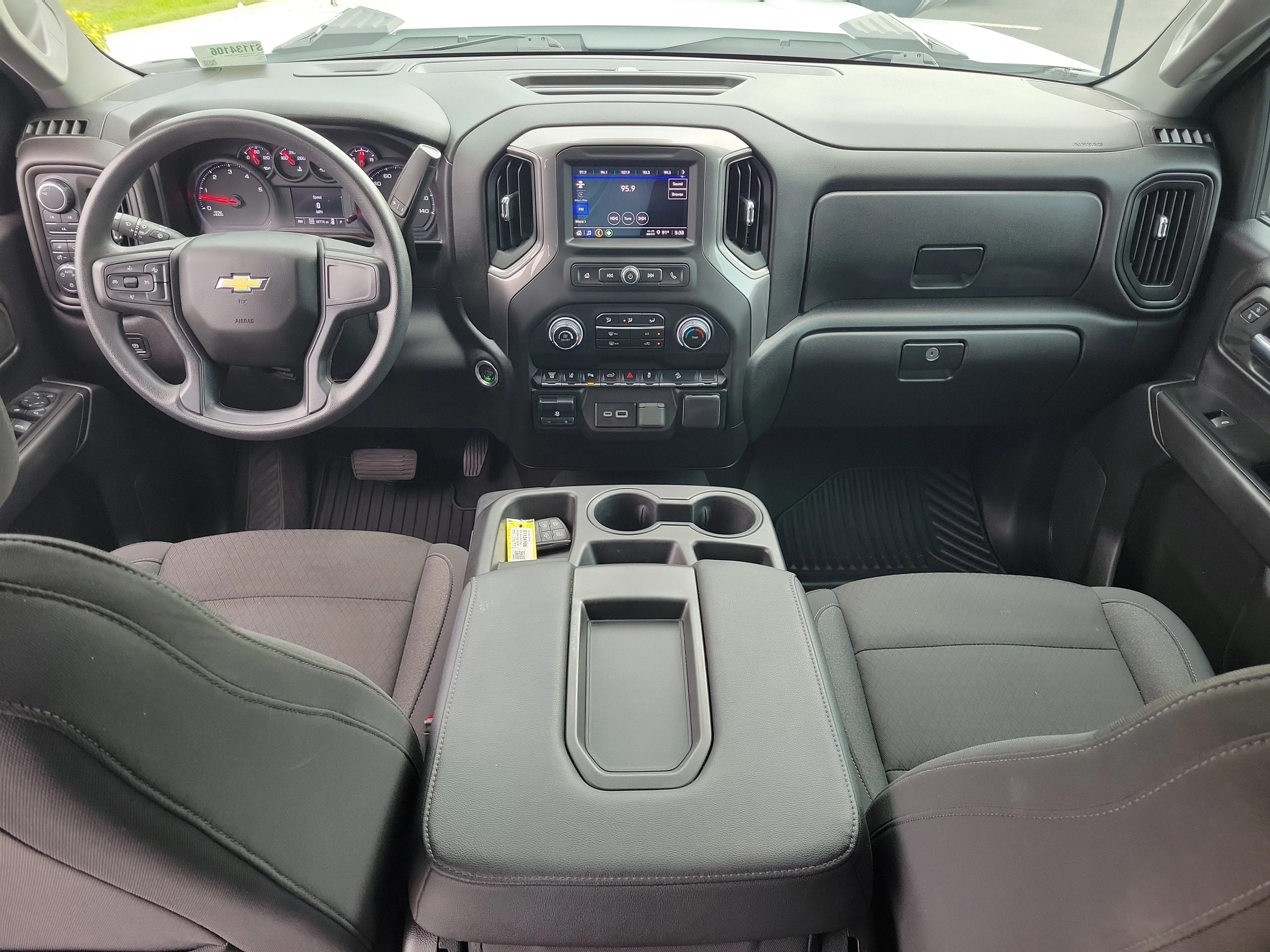Used 2025 Summit White Chevrolet Custom image 16