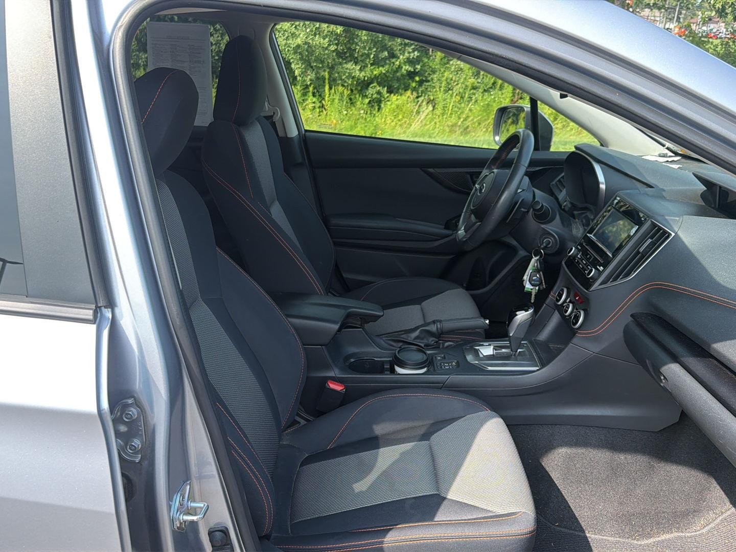 Used 2023 Ice Silver Metallic Subaru Premium image 19