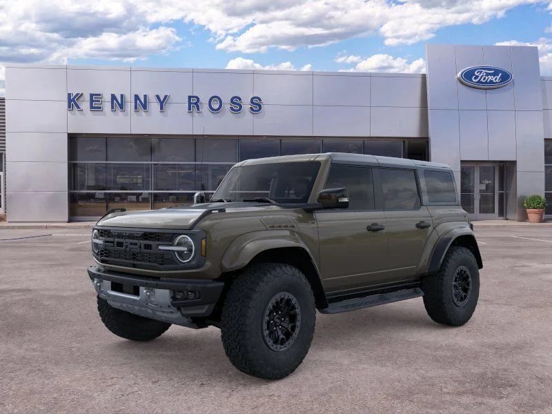 New 2025 Marsh Gray Ford Raptor® image 2