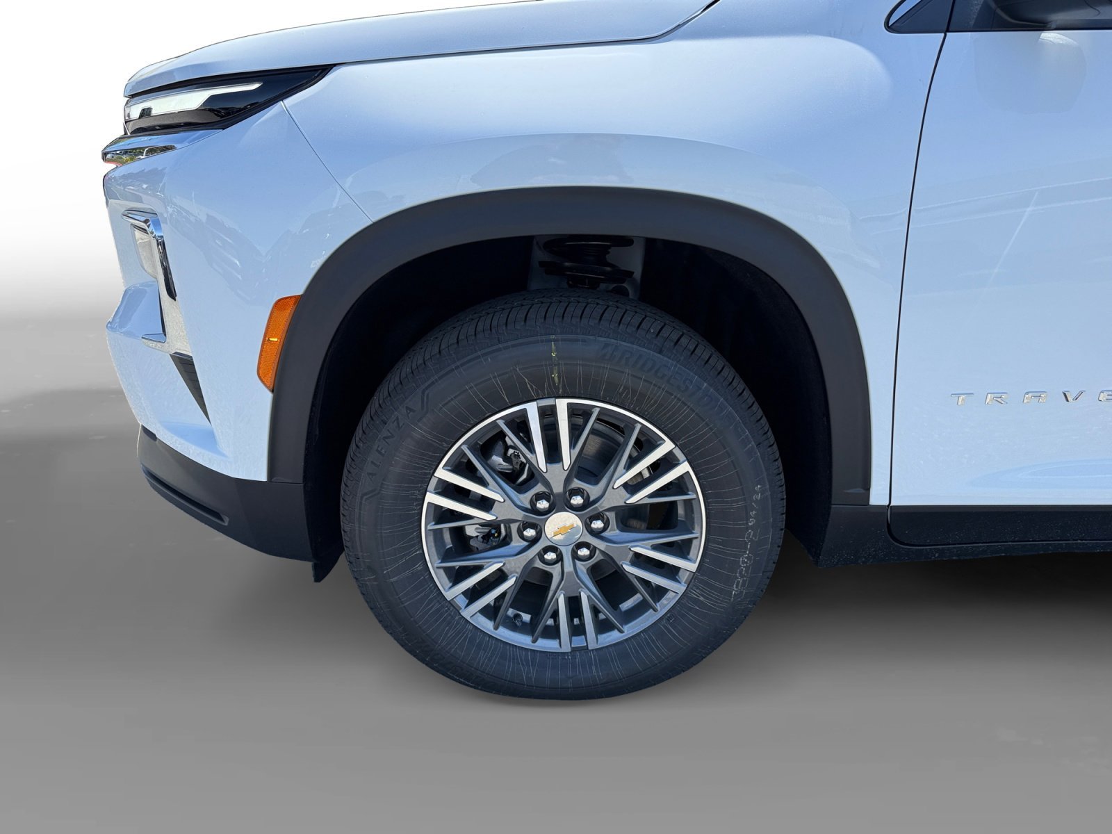 New 2026 Summit White Chevrolet FWD LT image 9