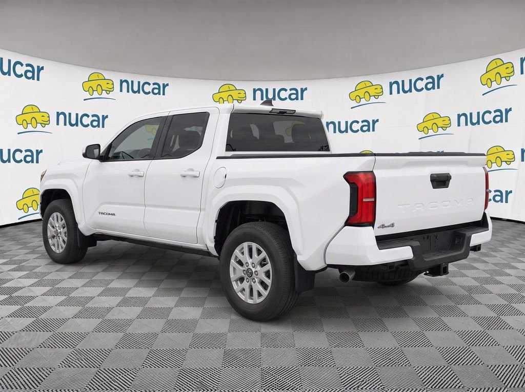 Certified Used 2025 White Toyota SR5 image 3