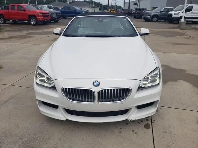 Used 2015 White BMW 650i image 9